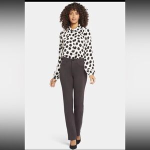 NWT Not Your Daughter's Jeans (NYDJ), Size 4’ 33” inseam dark espresso